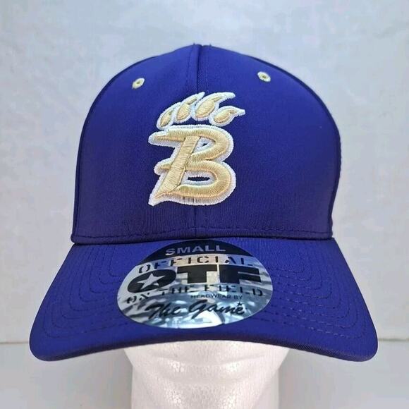 Bearcats Purple & Gold Fitted Size Small Hat Cap - Picture 1 of 7